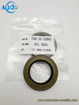 708-25-52860 706-73-40920 BUMP OIL SEAL FITS KOMATSU BULLDOZERS D65EX EXCAVATORS PC1000 PC210 PC310 PC410 PC650 WA700