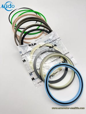 Hitachi-Grade NBR PU Boom Hydraulic Cylinder Seal Kit Phần số 4320954