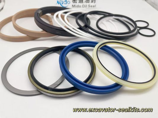707-99-58090 Hydraulic Oil Seal Kit Cho Komatsu PC300-7 350LC-7 Bucket Cho 3.2M 4.0M Hydraulic Cylinder Seal Kit Mô hình máy đào