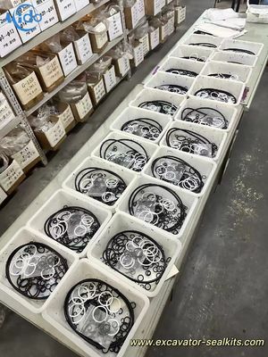 Bộ phớt bơm thủy lực PC200-7/ 200-8｜Máy xúc Komatsu｜Độ đàn hồi niêm phong tốt