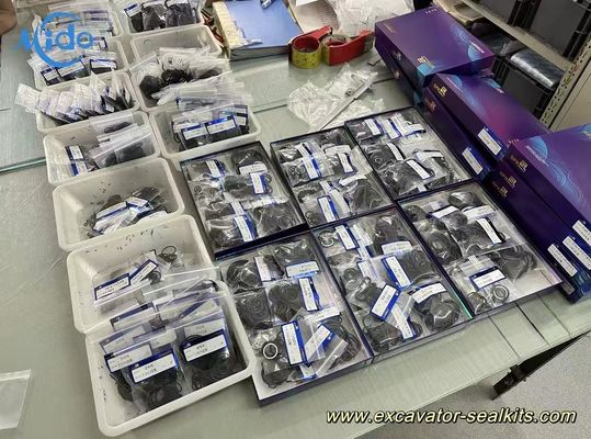 Bộ phớt bơm thủy lực PC200-7/ 200-8｜Máy xúc Komatsu｜Độ đàn hồi niêm phong tốt