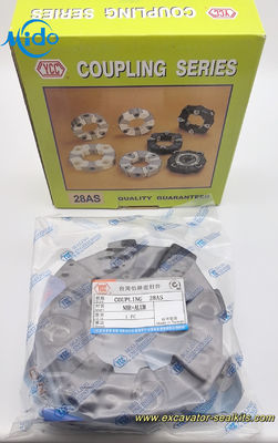 Đen kích thước tiêu chuẩn Centaflex Goma Koppeling cho máy đào