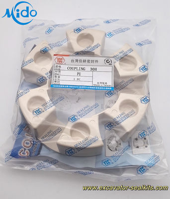 Bộ 30H nguyên bản Đài Loan YCC Hiệu suất đặc biệt Centaflex Goma Coupling phù hợp cho máy đào