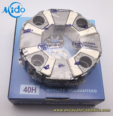 Bản gốc Đài Loan YCC 40H hiệu suất đáng chú ý Centaflex Cao su phù hợp cho máy xúc