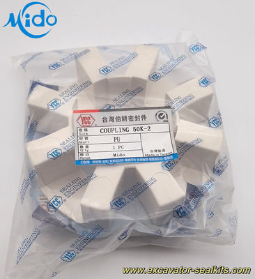 Đúng Taiwan YCC 50-K2 Hiệu suất đặc biệt Centaflex Goma Coupling phù hợp cho máy đào
