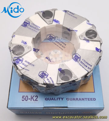 Đúng Taiwan YCC 50-K2 Hiệu suất đặc biệt Centaflex Goma Coupling phù hợp cho máy đào