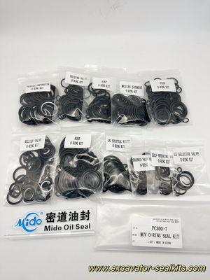 Bộ gioăng phớt van điều khiển chính hiệu suất cao trực tiếp từ nhà máy Komatsu PC300-7 300-8 723-47-26107