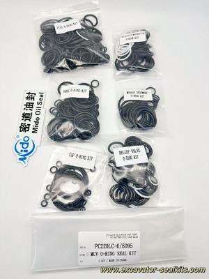 PC220LC-6 6D95 Bộ sửa chữa van kiểm soát chính máy đào