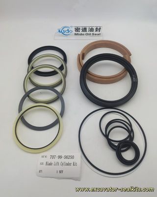 Bộ con dấu thay thế OEM cao cấp dành cho Bộ con dấu xi lanh thủy lực nâng lưỡi 707-99-56250