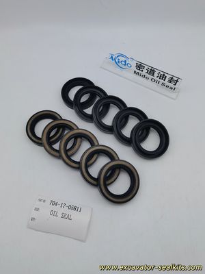 704-17-05811 Con dấu dầu cao su Nitrile cao cấp Thay thế con dấu trục đáng tin cậy