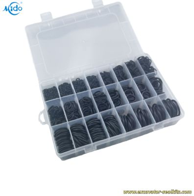 Kháng nhiệt độ cao O-Rings silicone cao su SE Set Box cho việc niêm phong công suất nặng