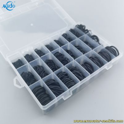 Kháng nhiệt độ cao O-Rings silicone cao su SE Set Box cho việc niêm phong công suất nặng