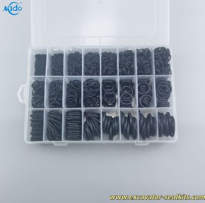 Kháng nhiệt độ cao O-Rings silicone cao su SE Set Box cho việc niêm phong công suất nặng