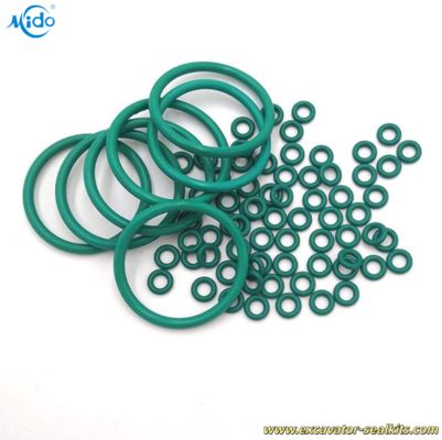 Durable SE Silicone Rubber O-Rings for Extreme Heat and Corrosive Environments