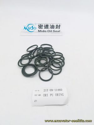 Thay thế chính xác Komatsu PU O-Ring 21T-09-11460 Vòng đệm cao su chất lượng OEM