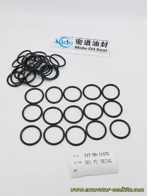 Vòng chữ O Komatsu PU cao cấp 21T-09-11470 | Vượt trội hơn vòng chữ O cao su tiêu chuẩn