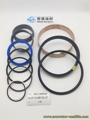 VOE11990349 Seal Kit for VOLVO Loader Lift Hydraulic Cylinder Seal Kit - Genuine Quality Replacement