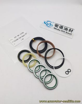 Bộ sửa chữa phốt xi lanh hạng nặng 707-98-14790 với nhiệt độ cao | Phớt chống mài mòn