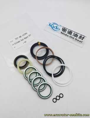 Bộ sửa chữa phớt xi lanh thủy lực chính hãng theo thông số kỹ thuật của nhà máy 707-98-12390 để có tuổi thọ và độ tin cậy tối ưu