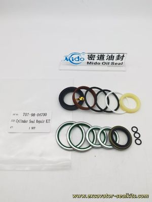 Bộ Sửa Chữa Phốt Xi Lanh Thủy Lực 707-98-04700 | Tương Thích OEM N O K | Dễ Lắp Đặt