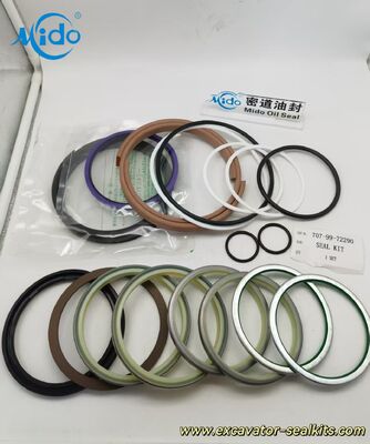 Bộ phớt xi lanh thủy lực Komatsu chính hãng | Phần số 707-99-72290