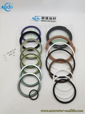 Bộ phớt xi lanh thủy lực Komatsu OEM | Phần gốc 707-99-47570