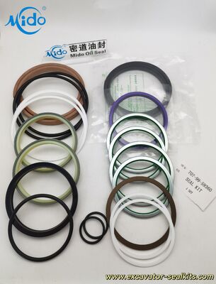 Bộ con dấu gốc cho xi lanh thủy lực Komatsu | 707-99-59360