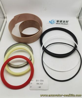 211-5304 Bộ phốt xi lanh thủy lực cho máy xúc lật Caterpillar 988G | Sửa chữa rò rỉ