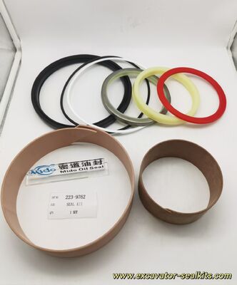 Bộ con dấu hậu mãi hoàn chỉnh 211-9762 | Phù hợp với xi lanh thủy lực máy xúc CAT 988G