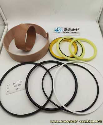 Bộ phớt xi lanh thủy lực cao cấp - Tương thích với nhiều thương hiệu lớn