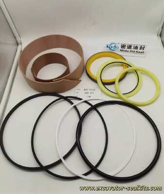 Bộ phớt xi lanh thủy lực cao cấp - Tương thích với nhiều thương hiệu lớn