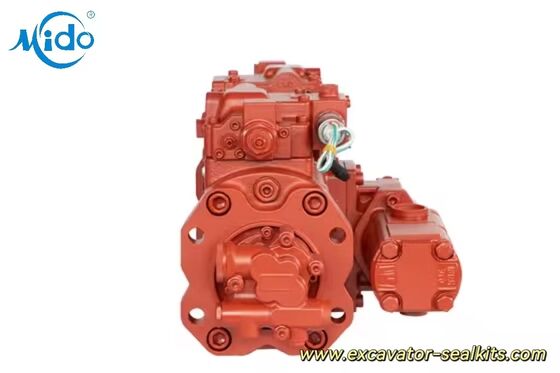 Bơm thủy lực chính thay thế cho máy xúc mini Doosan DH150 - Tương thích với mã bộ phận 2401-9236 / 2401-9236B, Model K3V63DTP-HNOW