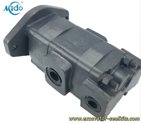 Bơm bánh răng thủy lực thí điểm thay thế cho máy xúc dòng EC460B EC460C | VOE-14537295