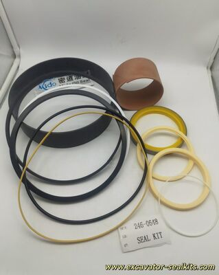 Bộ đệm kín cho xi lanh thủy lực CAT D10 Dozer - Tương thích với các mẫu D10T D10R D10N | 246-0648 | 2460648