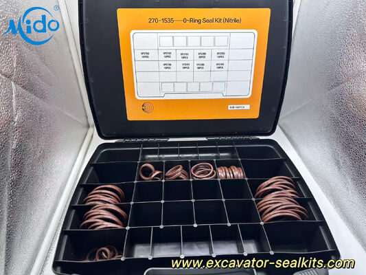 Bộ vòng chữ O cao su 270-1535 cho thiết bị CAT