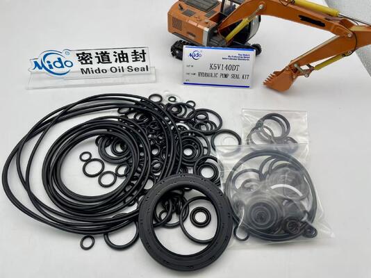 Bộ bơm thủy lực &amp; phớt xi lanh K5V140DT - Bộ dụng cụ sửa chữa máy xúc hoàn chỉnh để phù hợp chính xác không bị rò rỉ