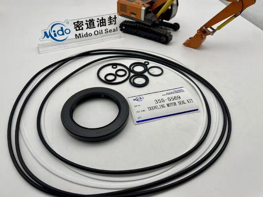 3555669 Bộ phớt động cơ du lịch phù hợp với E345D 349D 349E 349F 352F 374D