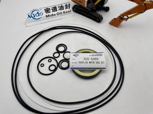 3555669 Bộ phớt động cơ du lịch phù hợp với E345D 349D 349E 349F 352F 374D