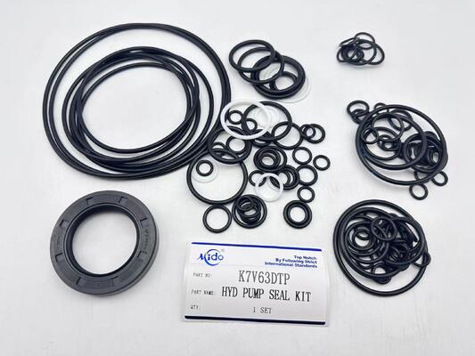 Bơm Thủy Lực KAWASAKI K7V63DTP HPX-K7V63DTPSK | Bơm pít tông biến thiên áp suất cao cho máy xây dựng