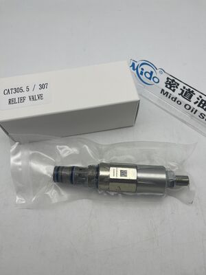 Van giảm áp cho hệ thống thủy lực máy xúc Cat 305.5E2 Cat307