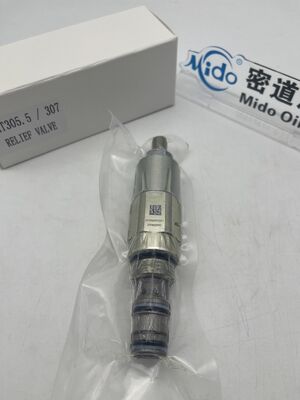 Van giảm áp cho hệ thống thủy lực máy xúc Cat 305.5E2 Cat307
