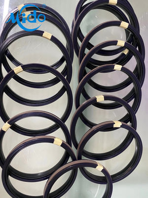 Con dấu pít tông PTFE thủy lực SPGW Con dấu cao su linh hoạt áp suất cao