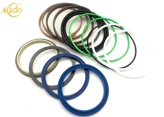 Bộ đệm kín thủy lực chịu nhiệt SK330-8 350-8 Boom Bucket Bộ đệm Ram thủy lực