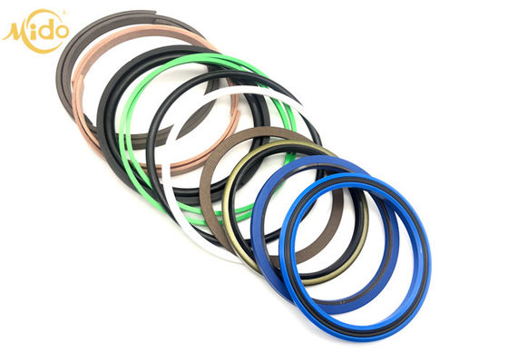 Bộ làm kín xi lanh thủy lực có độ bền cao ZAX470-3 Bộ cánh tay đòn Boom Bộ làm kín dầu lái