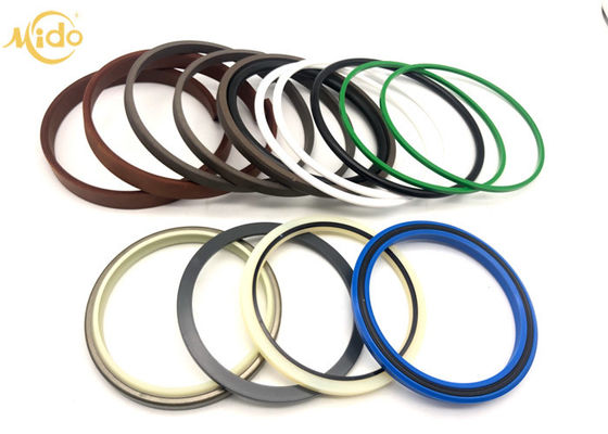 Bộ bịt kín Hitachi chịu nhiệt, Thay thế con dấu thủy lực ZAX670-3 Boom Arm Bucket