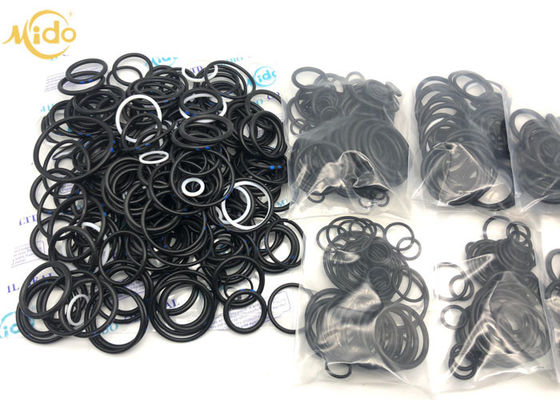 Vòng O của Máy xúc EX400-1 HITACHI dành cho Van thủy lực 90 Shores Bộ vòng O thủy lực