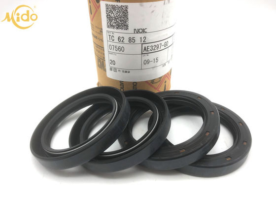 Vòng đệm chữ O cao su AE3297 Nitrile, Phốt khung xương phía trước trục khuỷu 4D95 6D95