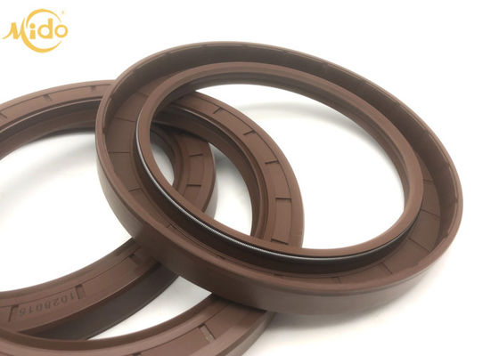 320 Vòng đệm cao su phía sau trục khuỷu TCV 115 * 150 * 16 Vòng chống dầu O FKM FPM