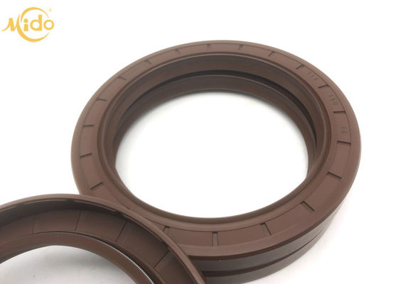 320 Vòng đệm cao su phía sau trục khuỷu TCV 115 * 150 * 16 Vòng chống dầu O FKM FPM