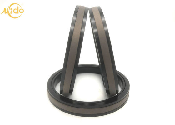 Vật liệu tổng hợp Xi lanh thủy lực Piston Seal SPGW 100 NOK YCC Piston Seals Máy xúc